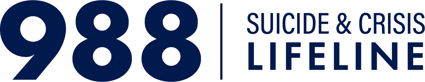 988 Suicide & Crisis Lifeline logo