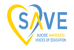 Suicide Awareness Voices of Education logo